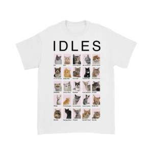 idles cat shirt